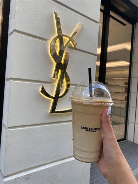 ysl cafe Paris